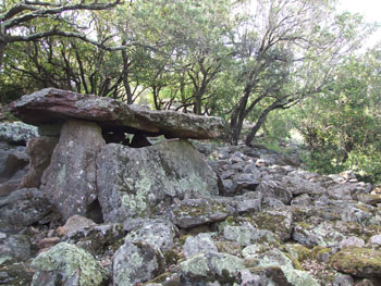 Dolmen bei Anduze