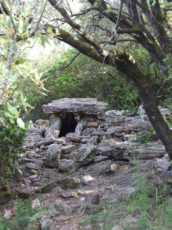 Dolmen bei Anduze