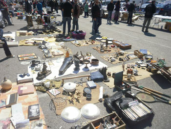 Flohmarkt in Anduze