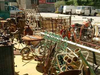 Flohmarkt in Anduze