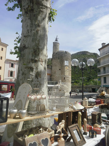 Flohmarkt in Anduze