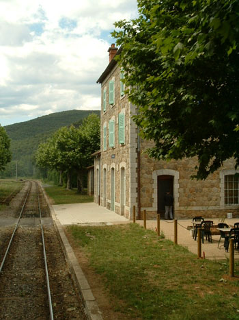 Zugfahrt von Anduze nach St.Jean du Gard