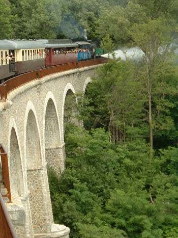 Zugfahrt von Anduze nach St.Jean du Gard