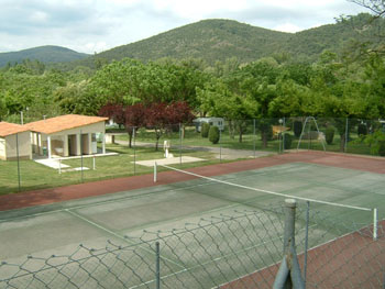 Naturcampingplatz Camping Cevennes Provence