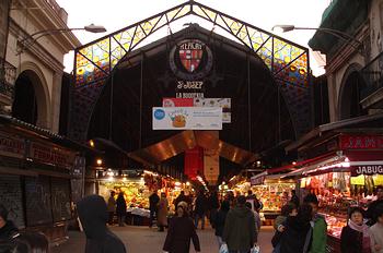 La Boqueria