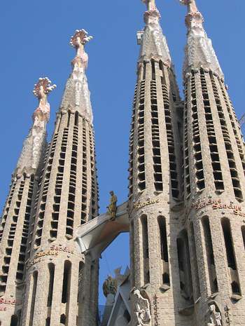 Sagrada Familia Barcelona