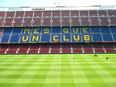 Stadion Camp Nou des FC Barcelona