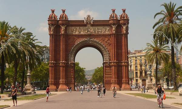 Arc de Triomf (Triumphbogen)