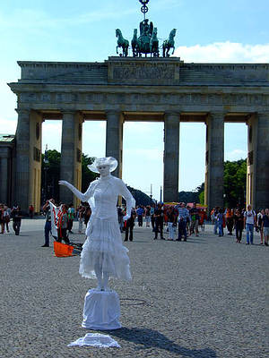 Brandenburger Tor in Berlin