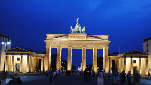 Brandenburger Tor in Berlin