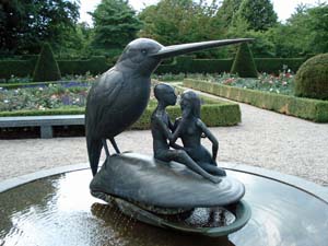 Brunnen im Britzer Garten Berlin