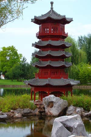 Gärten der Welt im Erholungspark Marzahn