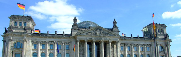 Reichtstag in Berlin