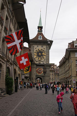 Kramgasse mit Zytgloggenturm