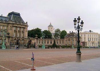 Brüssel, Königspalast (Koninklijke Palais)