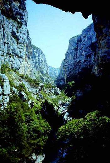 Verdon-Schlucht