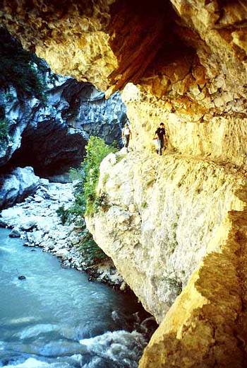 Wandern im Grand Canyon du Verdon