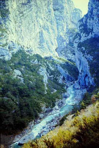 Verdon-Schlucht