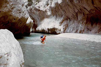 Canyoning und Wasserwanderung im Grand Canyon du Verdon