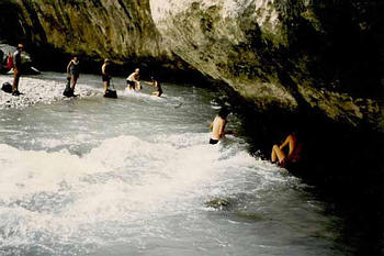 Canyoning und Wasserwanderung im Grand Canyon du Verdon