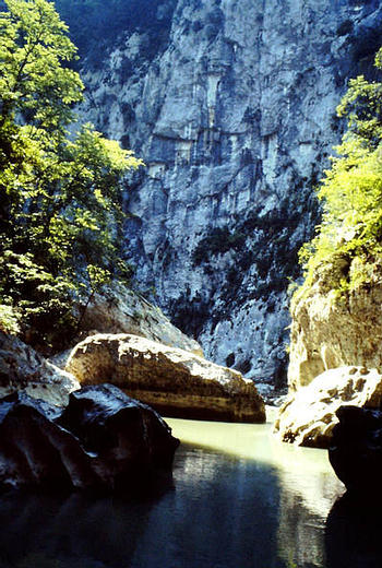 Verdon-Schlucht