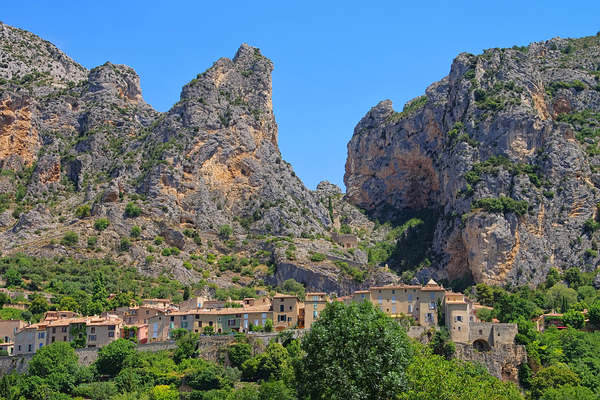 Moustiers Sainte Marie  / Bild Nr. 43610327