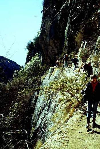 Wandern im Grand Canyon du Verdon