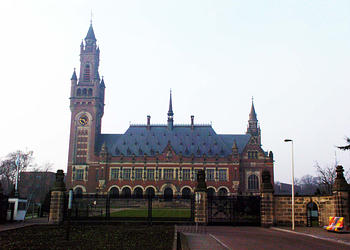 Friedenspalast in Den Haag