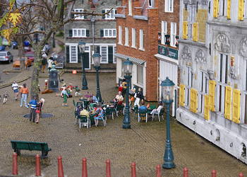 Madurodam-Ministadt bei Den Haag - Niederlande