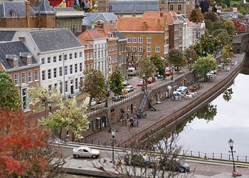 Madurodam-Ministadt bei Den Haag - Niederlande