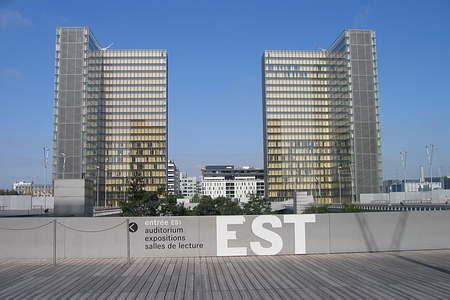 New National Library of France (Bibliothèque nationale de France)