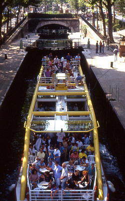 Paris by boat