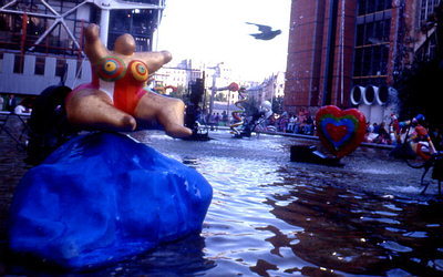 Stravinsky Fountain