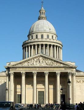 Panthéon - burial mound (translation of Pantheon)