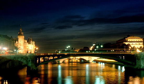 Paris at night