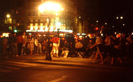 Nightlife in Paris