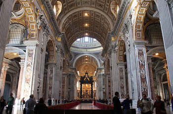 St Peter’s Basilica