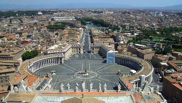 St Peter’s Basilica and St. Peter’s Square