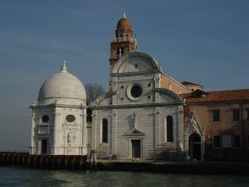 Cemetery Island of San Michele