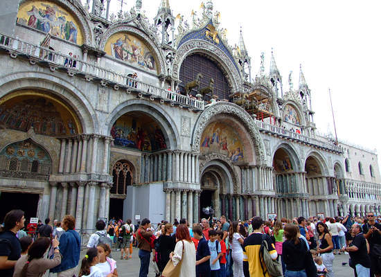 St Mark’s Basilica