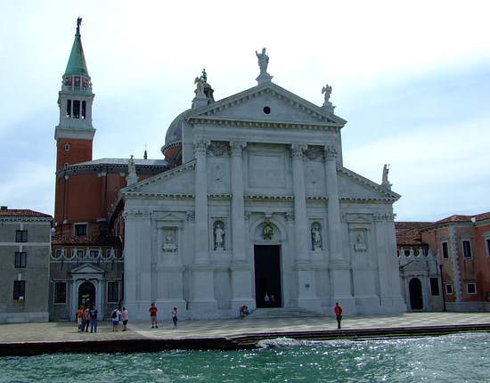San Giorgio Maggiore and San Giorgio Maggiore Campanile