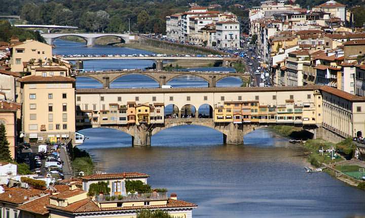 Florenz - Ponte Vecchio