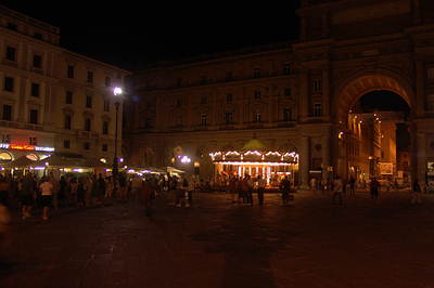 Florenz bei Nacht