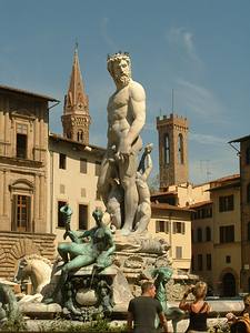 Neptunbrunnen in Florenz