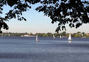 Auenalster Hamburg