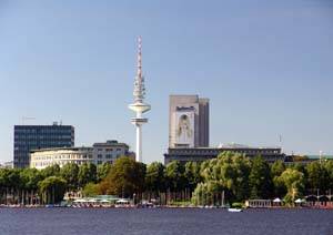 Binnenalster Hamburg