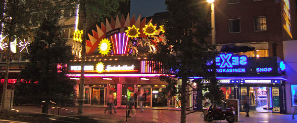 Hamburg Reeperbahn