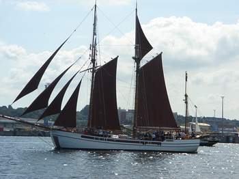 Segeln auf dem IJsselmeer