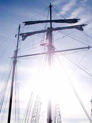 Segeltour auf dem IJsselmeer