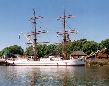 Gemütlichkeit auf dem Schiff